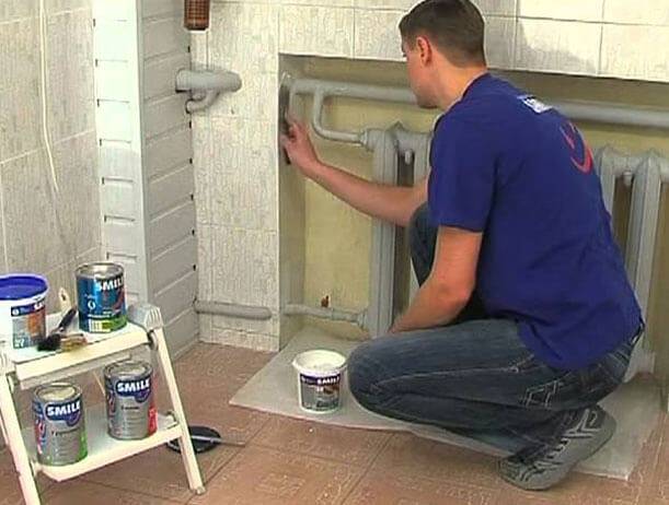 Quelle peinture pour recouvrir l'extérieur de la baignoire en fonte