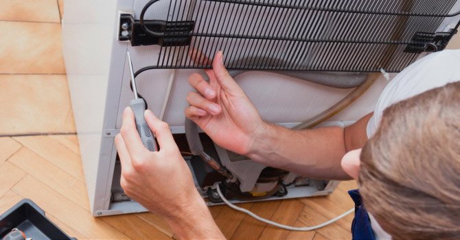 Que faire si le réfrigérateur ne gèle pas