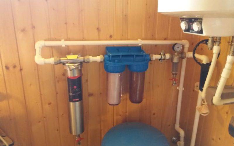 Types de filtres pour nettoyer l'eau d'un puits de fer et faire une option budgétaire de vos propres mains