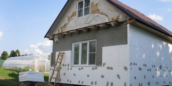 Le coefficient de conductivité thermique des matériaux de construction: que signifie l'indicateur + tableau des valeurs