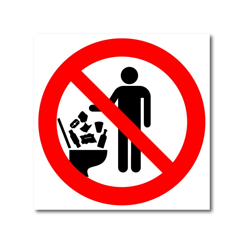 Pourquoi ne pas jeter un préservatif dans les toilettes ?