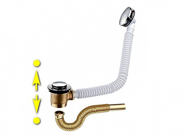 Bonde de baignoire : appareil et installation | rénovation et conception de salle de bain