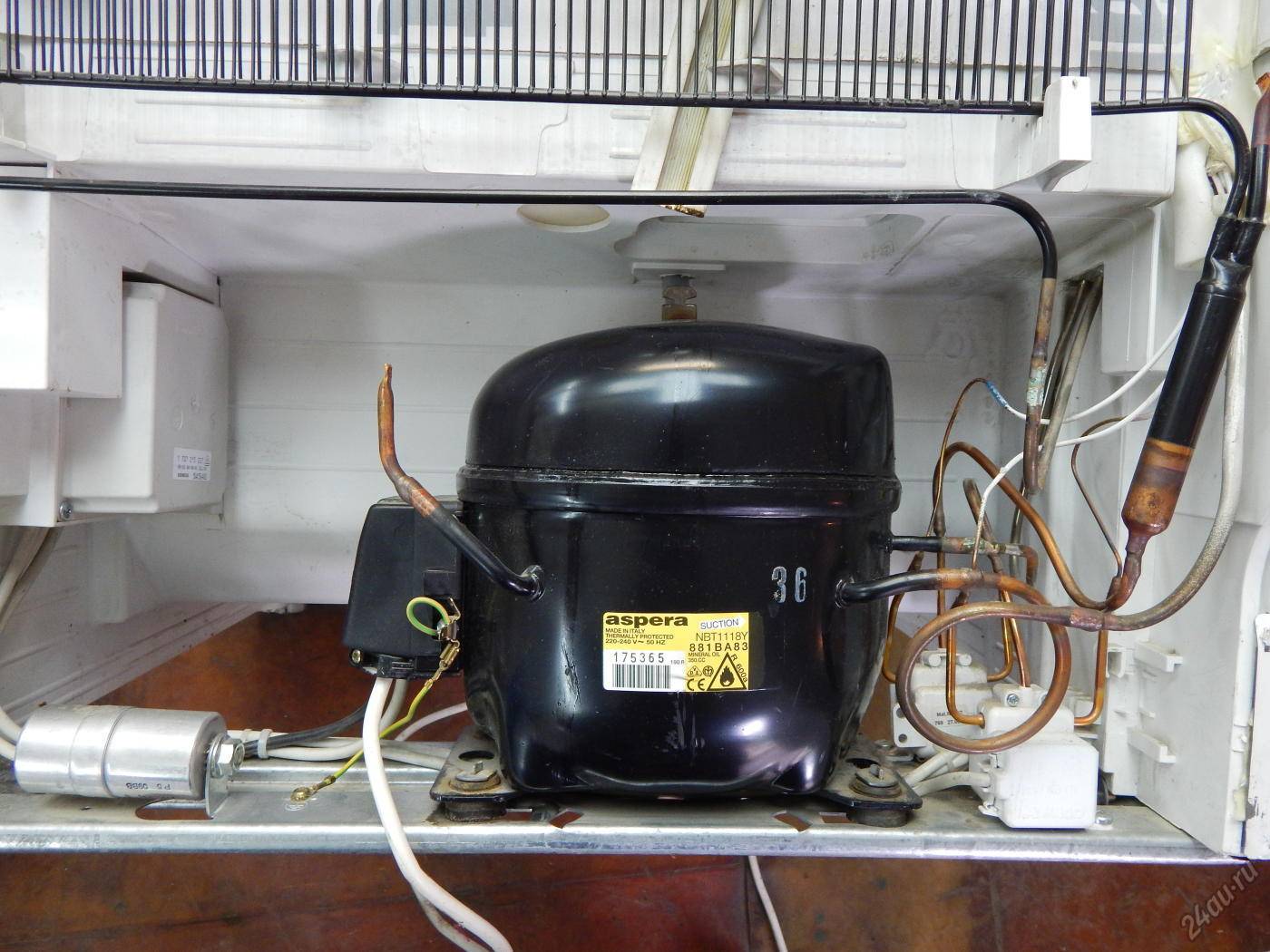 Diagnostic des pannes à faire soi-même et réparation du compresseur dans le réfrigérateur