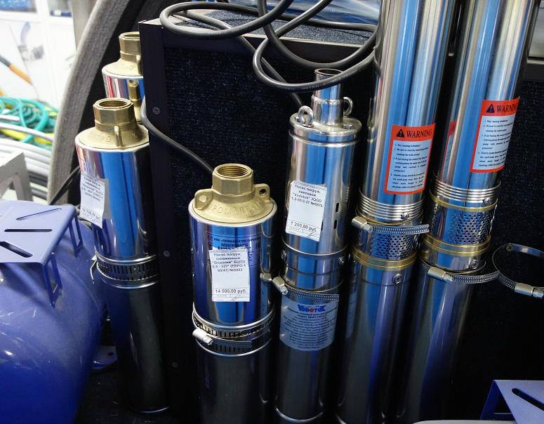 15 meilleures pompes de puits