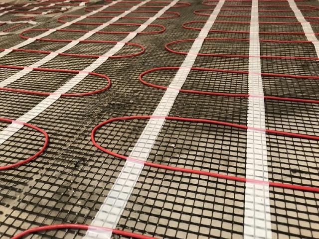 Types de sols chauds - types. avantages, fonctionnalités!