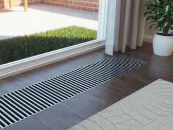 Installation indépendante de convecteurs au sol