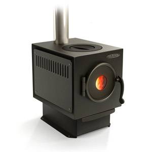 Poêles à bois pour chauffer une maison privée: classement des modèles populaires + directives pour l'acheteur