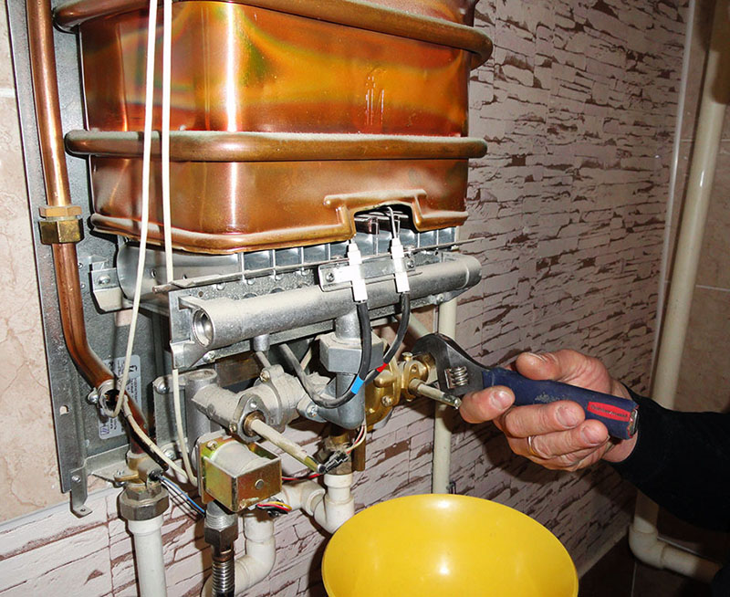 Réparation à faire soi-même des geysers "vecteur de luxe": un aperçu des pannes typiques et de leurs solutions