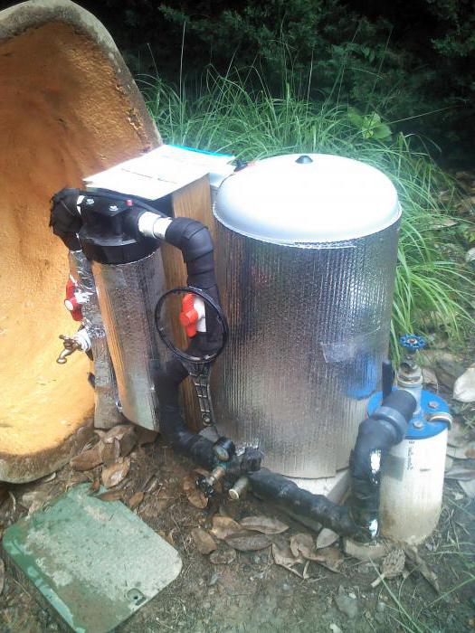 Comment isoler un puits pour l'hiver - choisir la bonne option + vidéo