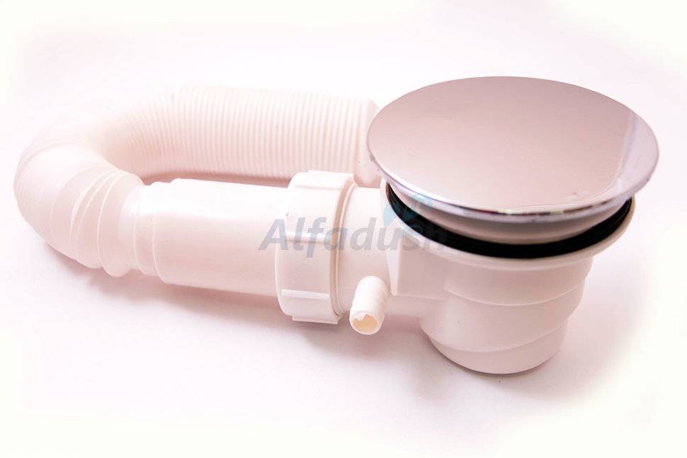 Nous réalisons le raccordement correct de la cabine de douche