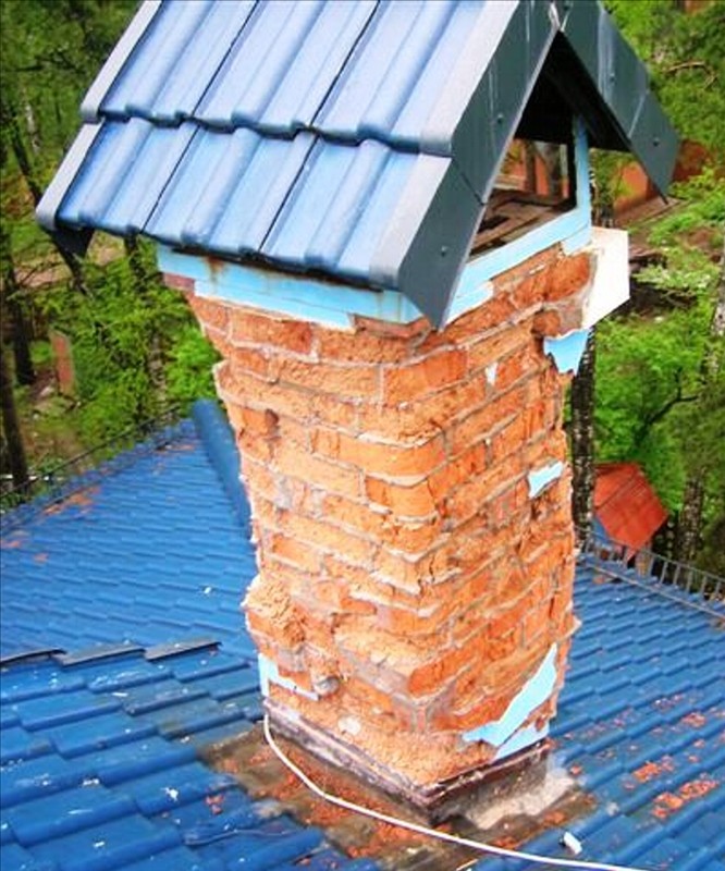 Comment isoler correctement un tuyau de cheminée de vos propres mains