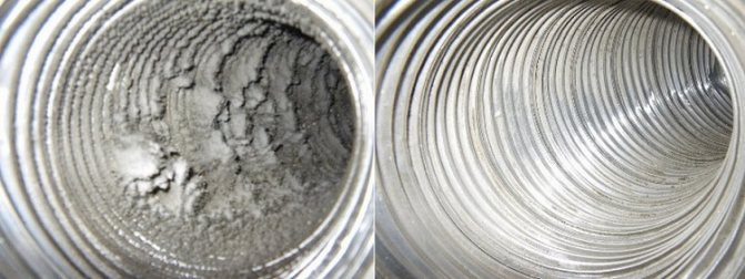 Restauration de la ventilation: raisons de la baisse d'efficacité et restauration des conduits d'air