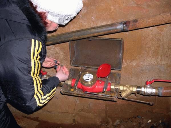 Comment payer l'eau selon le compteur