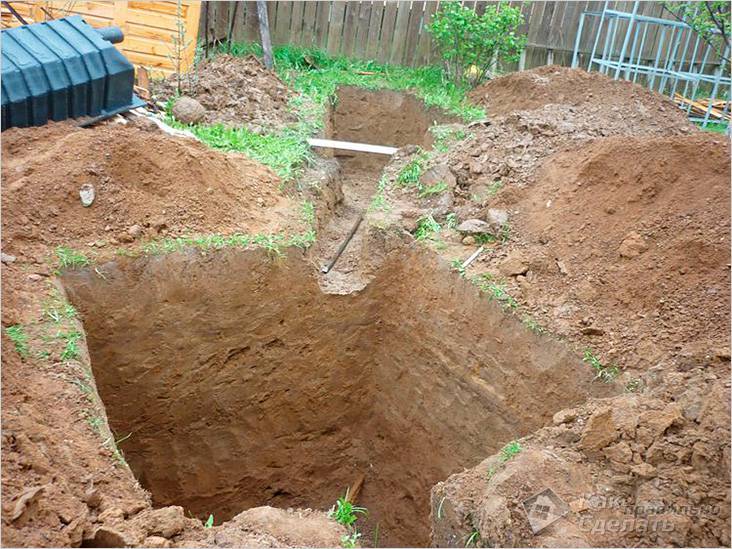 Le principe et le schéma de fonctionnement de la fosse septique "Tank" + installation et installation de cette fosse septique de vos propres mains