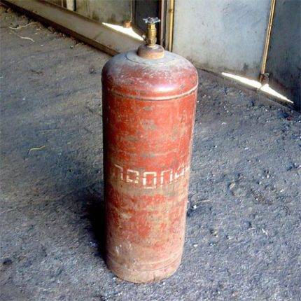 Types de bouteilles de gaz : classement complet + analyse des marquages