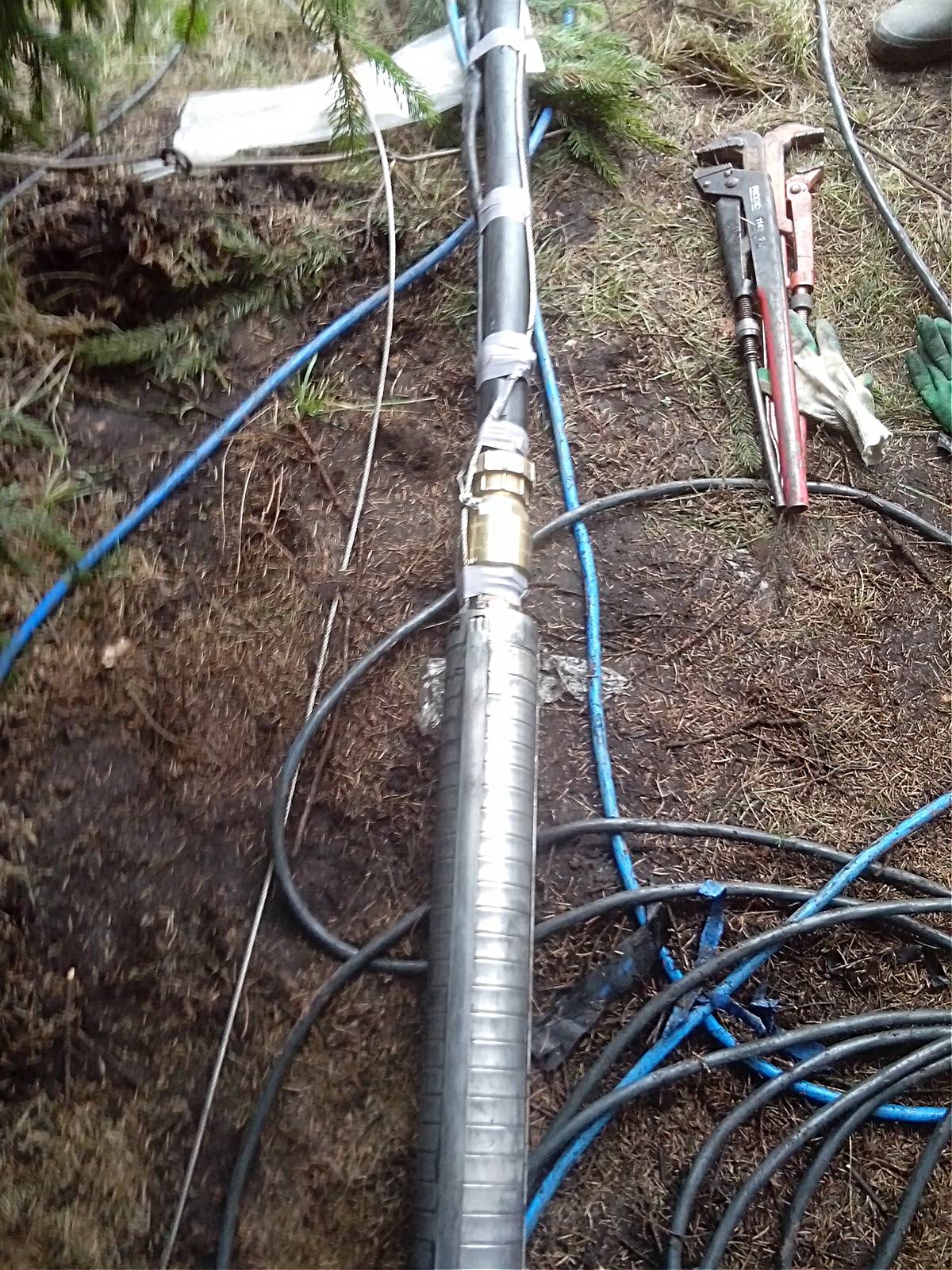 Réparation de puits pour l'eau, les principaux types de défauts.