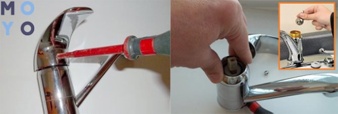 Comment remplacer soi-même la cartouche des robinets ?