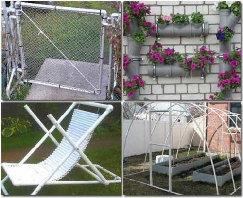 Écran de tuyau en plastique: types de cloisons + instructions étape par étape pour la fabrication