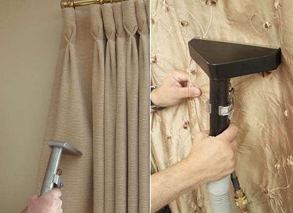 Comment laver les rideaux ?