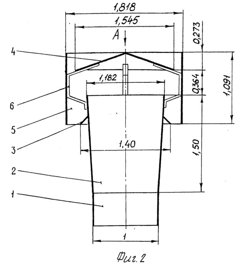 Le déflecteur sur le tuyau de cheminée - le tirage sera parfait !