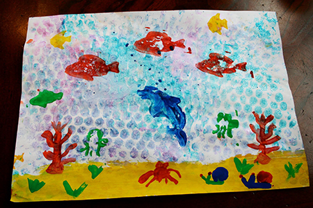 Que faire avec du papier bulle : quelques idées originales