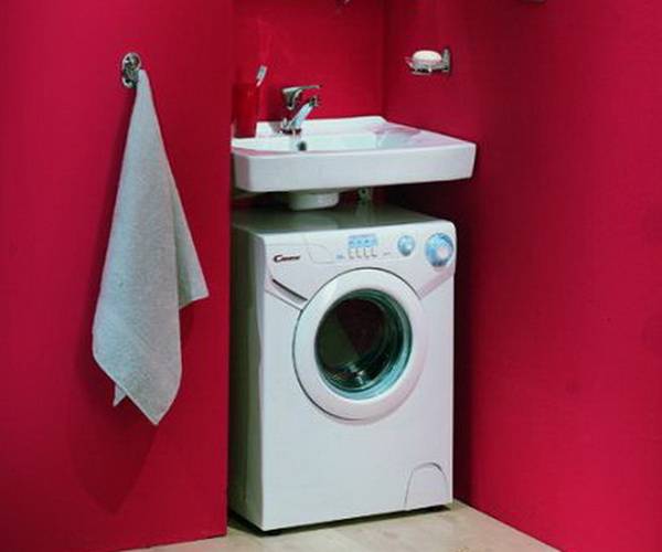 Comment installer un évier au-dessus d'une machine à laver - instructions détaillées