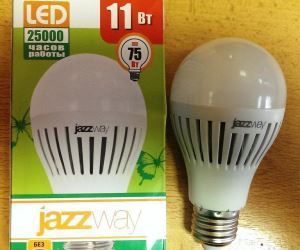 Lampes LED "jazzway": critiques, avantages et inconvénients, aperçu des modèles - point j