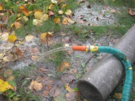 Apprendre à pomper un puits après forage