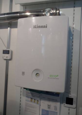 Aperçu des chaudières à gaz de chauffage Rinnai