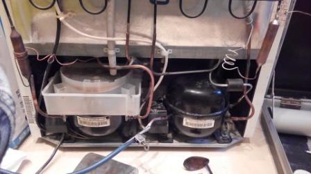 Pourquoi le congélateur fonctionne-t-il dans le réfrigérateur atlant mais pas le réfrigérateur