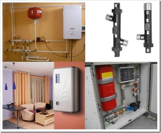 Chaudière électrique pour chauffer une maison privée - regardons les subtilités