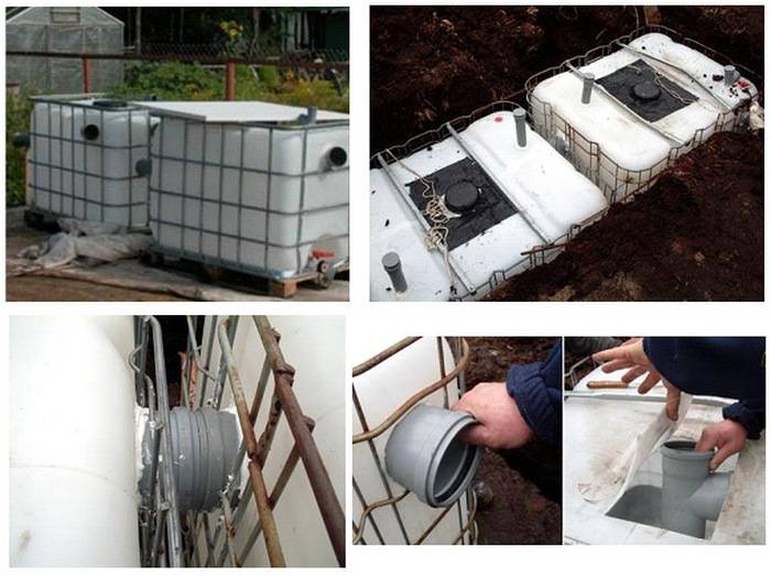 Comment faire une fosse septique à partir d'anneaux de vos propres mains: instructions étape par étape
