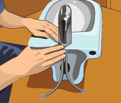 Installation d'une installation de bidet - un aperçu rapide de la technologie d'auto-installation