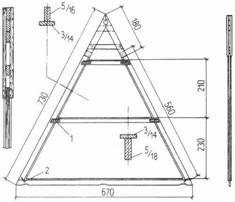 Toilettes de rue à faire soi-même dans le pays: dessins, bon de travail