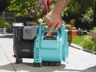 Caractéristiques de la sélection d'une pompe pour arroser le jardin, en fonction de la source de prise d'eau