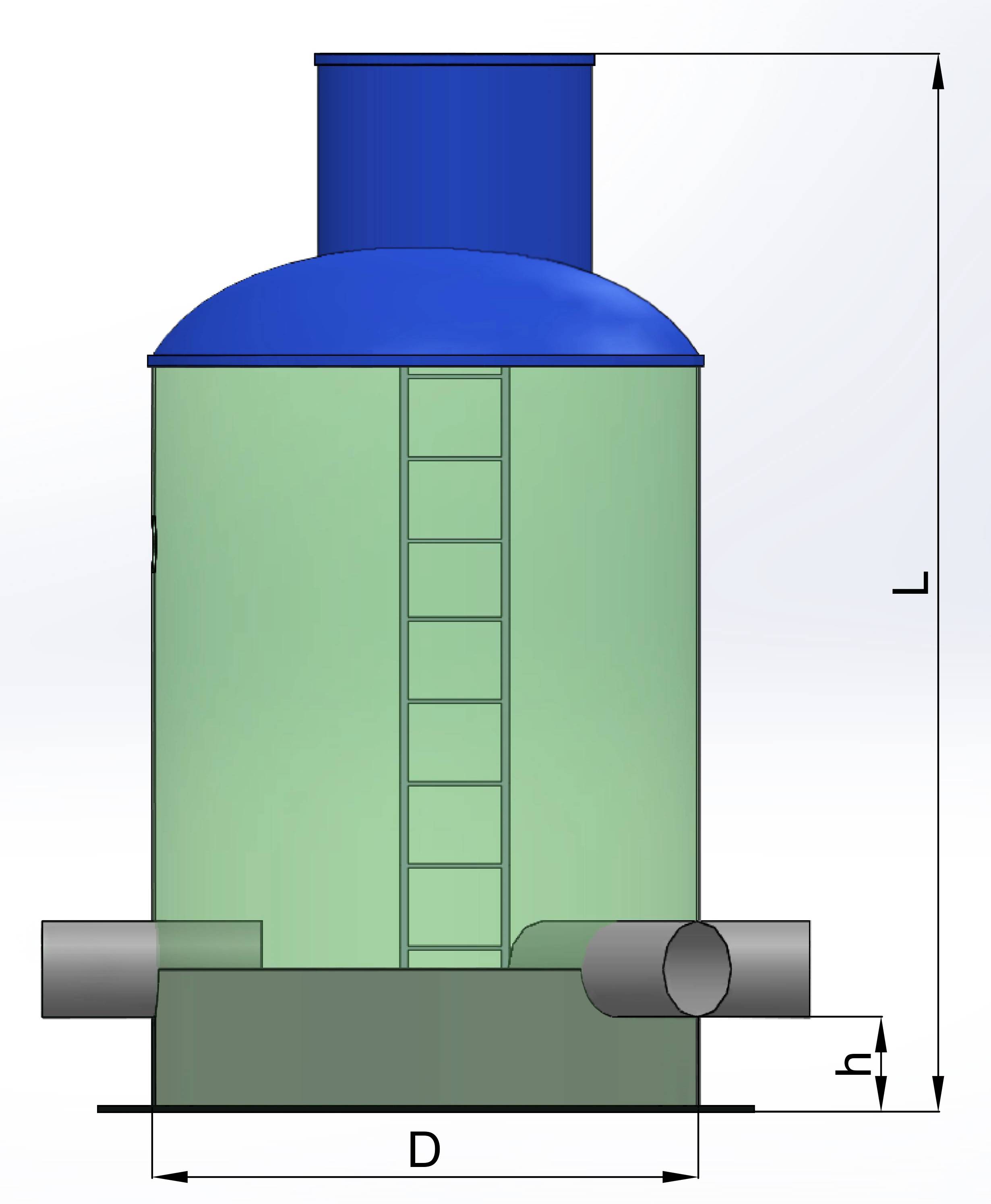 Regards de drainage: types, dispositif, règles d'installation