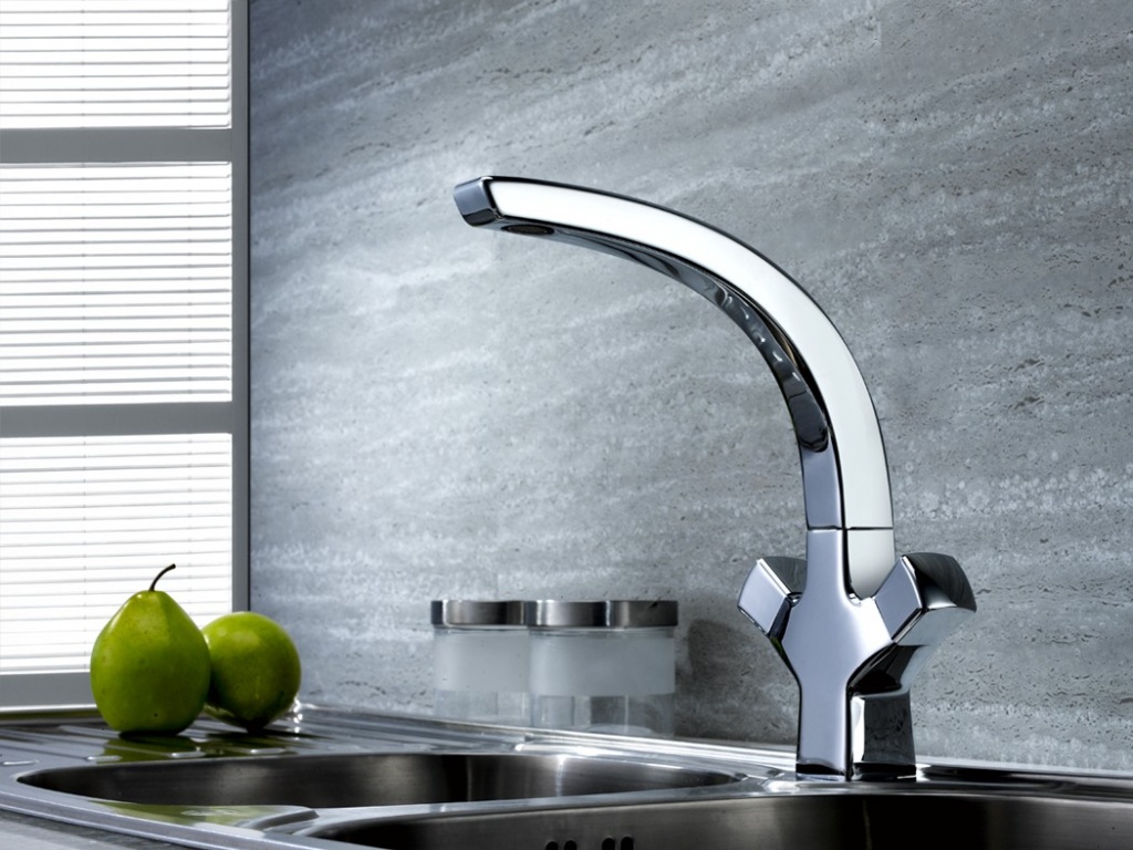 Comment choisir un robinet de cuisine (32 photos)