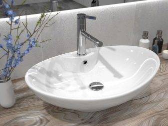 Lavabo dans la salle de bain: types de lavabos + nuances de choix du meilleur design