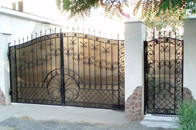 Portes avec porte pour une maison privée: variétés et conseils parmi lesquels choisir les clients