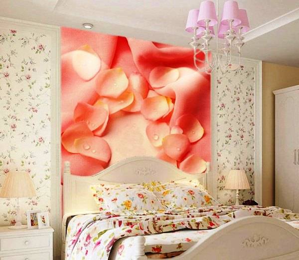 Réparer avec du papier peint photo : le bon choix et le collage