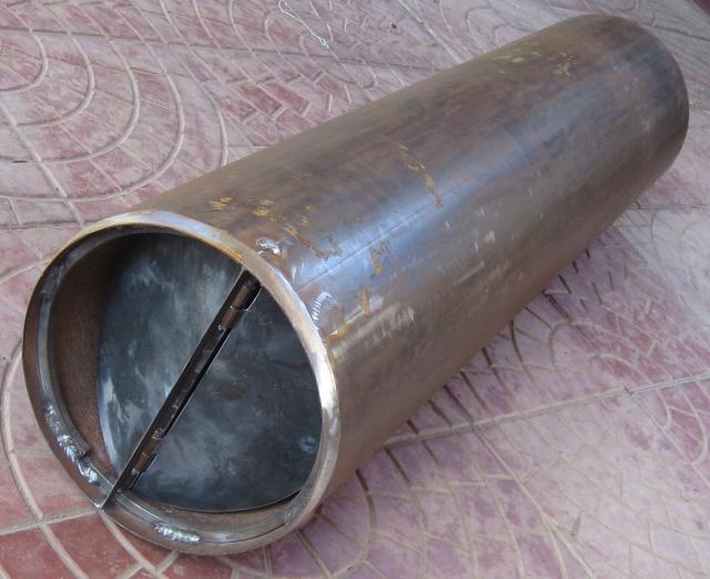 Comment fabriquer une écope pour nettoyer et forer un puits de vos propres mains - instructions et dessins