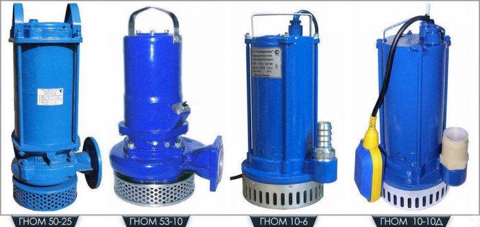 Vue d'ensemble de la pompe "Gnome" - spécifications et avis des consommateurs