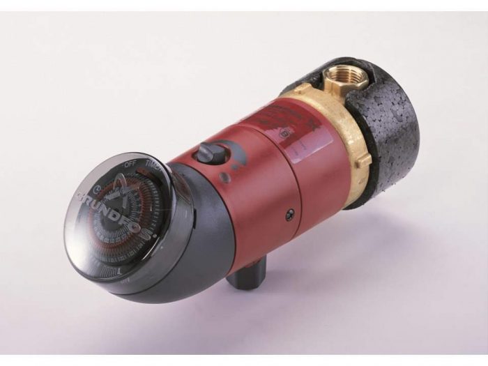 J'ai oublié d'éteindre la pompe Grundfos