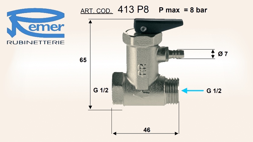 Soupape de sécurité pour chauffe-eau: dispositif et principe de fonctionnement, notice de raccordement à une chaudière