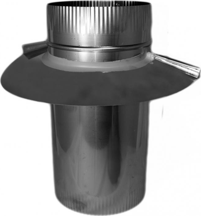 Déflecteur de cheminée - technologie de fabrication + vidéo