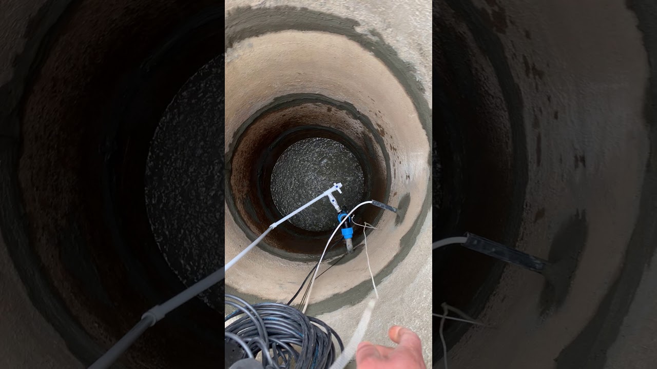 Raccordement d'une station de pompage à un puits et à un puits, schémas et caractéristiques