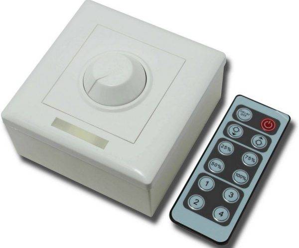 Variateur pour LED et lampes LED 220 V