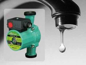 Pompes pour augmenter la pression de l'eau: types, comment choisir, technologie d'installation + schémas de connexion