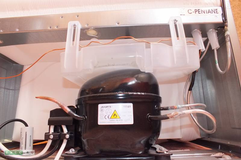 Compresseur de réfrigérateur: variétés, signes de panne, remplacement étape par étape