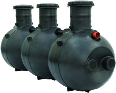 Aperçu des caractéristiques techniques des fosses septiques et stations d'épuration finlandaises d'Uponor